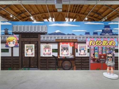 內惟藝術中心首次特展11/11起《Mr.の奇想愛情》，村上隆大弟子Mr.首度高雄個展，邀您沉浸可愛與想像的極致世界
